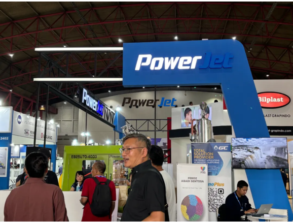 宝捷亮相印尼国际塑料橡胶展