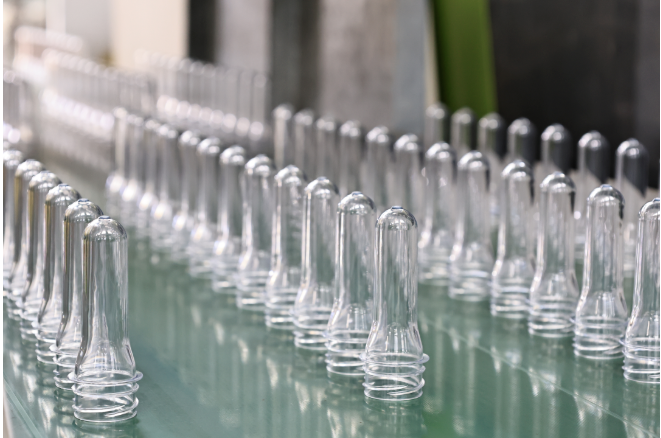 宝捷PET注塑机透明无色瓶坯解决方案