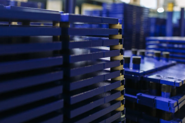 宝捷DP二板机托盘解决方案